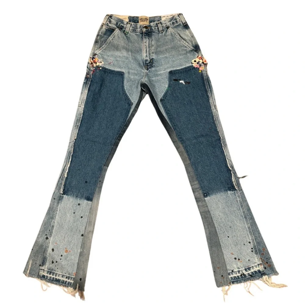 Gallery Dept | Jeans | Gallery Dept La Flare Carpenter Blue Denim